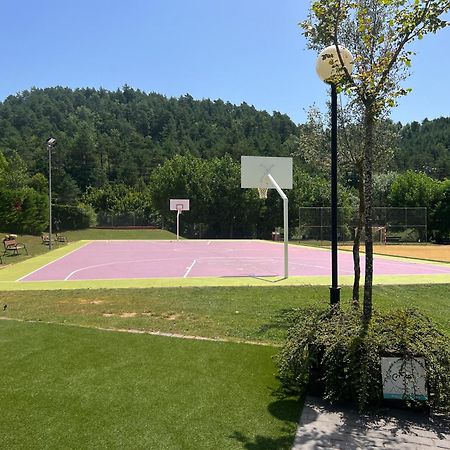 Camping Riera Merles Borredá Kültér fotó