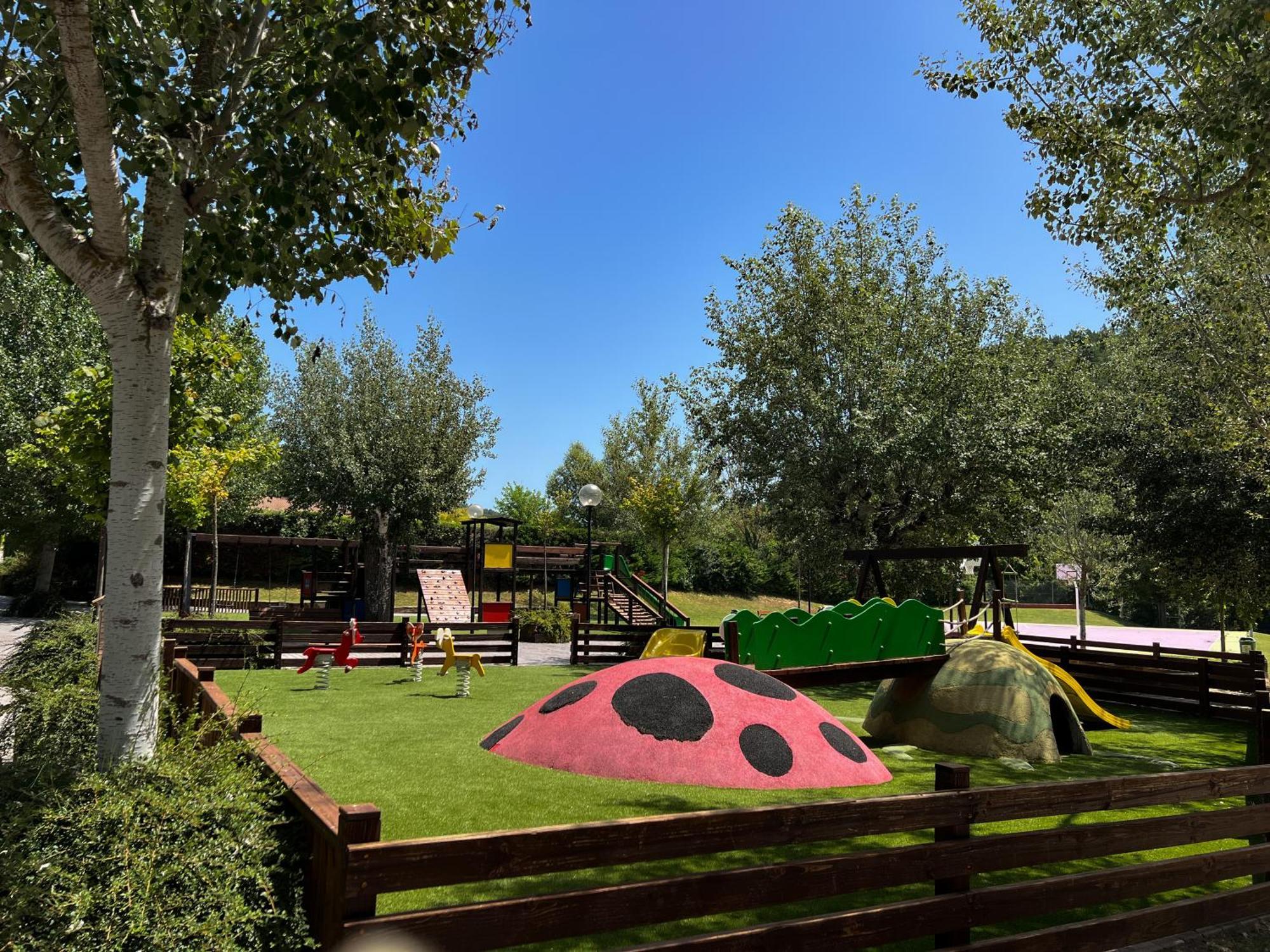 Camping Riera Merles Borredá Kültér fotó
