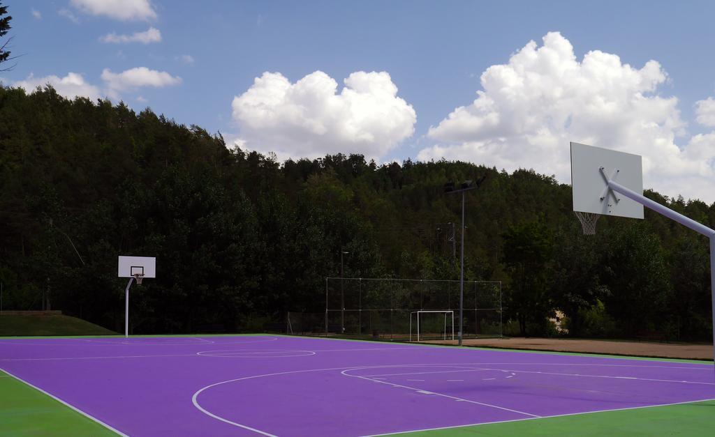 Camping Riera Merles Borredá Kültér fotó