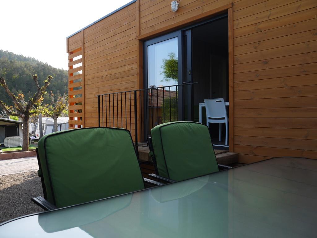 Camping Riera Merles Borredá Kültér fotó