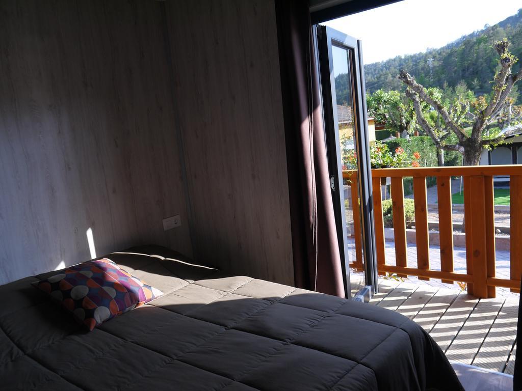 Camping Riera Merles Borredá Kültér fotó