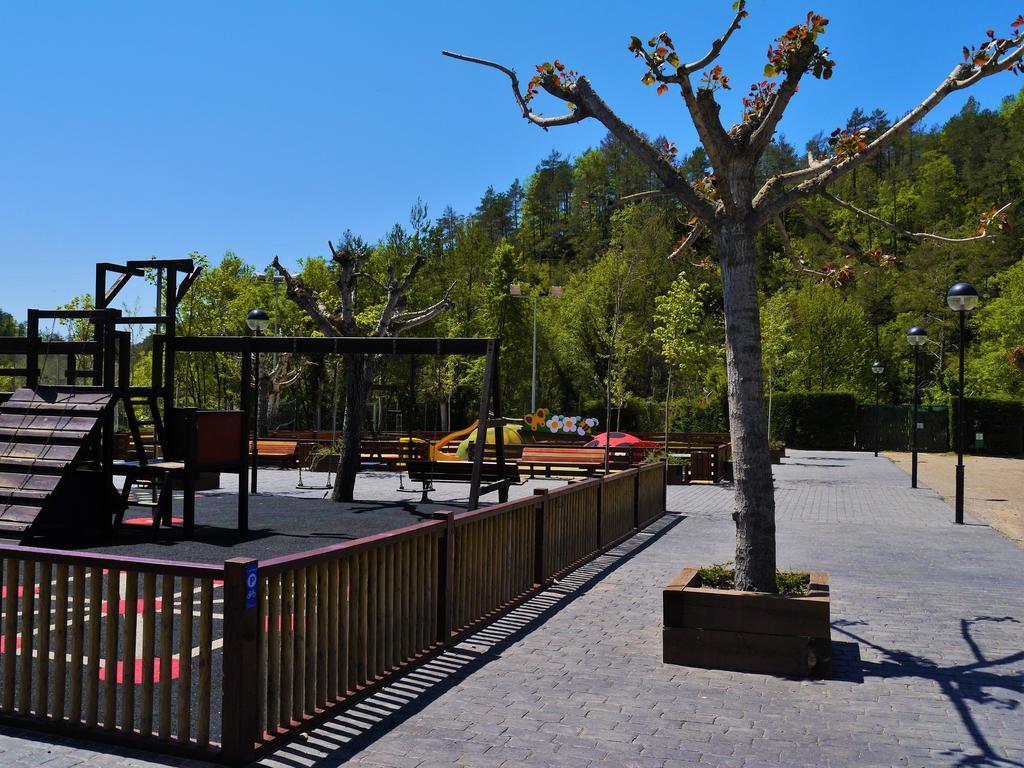 Camping Riera Merles Borredá Kültér fotó