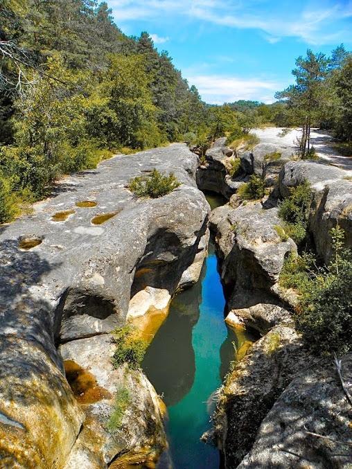 Camping Riera Merles Borredá Kültér fotó