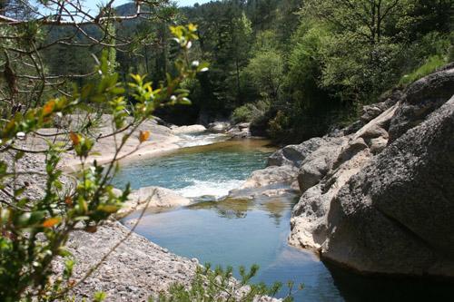 Camping Riera Merles Borredá Kültér fotó
