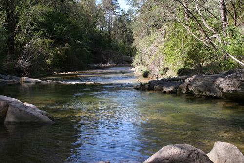 Camping Riera Merles Borredá Kültér fotó