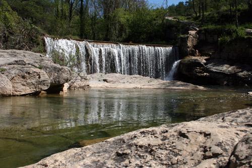 Camping Riera Merles Borredá Kültér fotó
