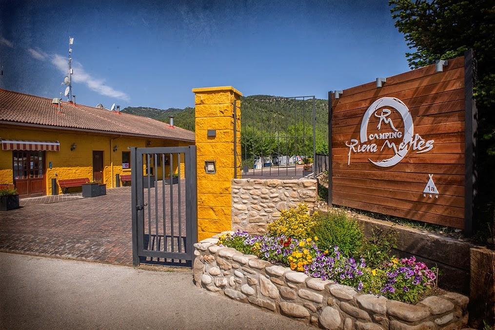 Camping Riera Merles Borredá Kültér fotó