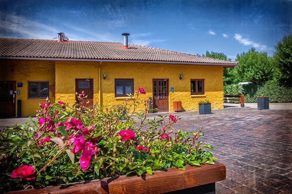 Camping Riera Merles Borredá Kültér fotó