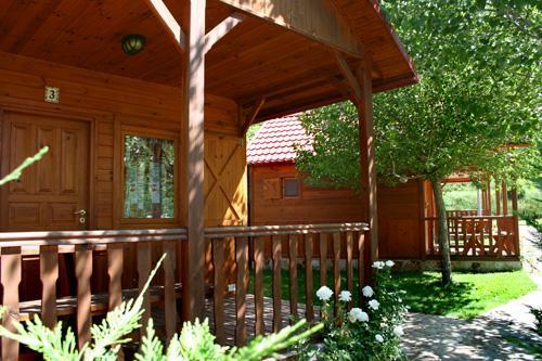 Camping Riera Merles Borredá Kültér fotó