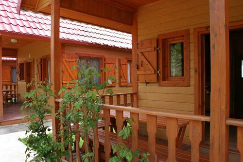 Camping Riera Merles Borredá Kültér fotó