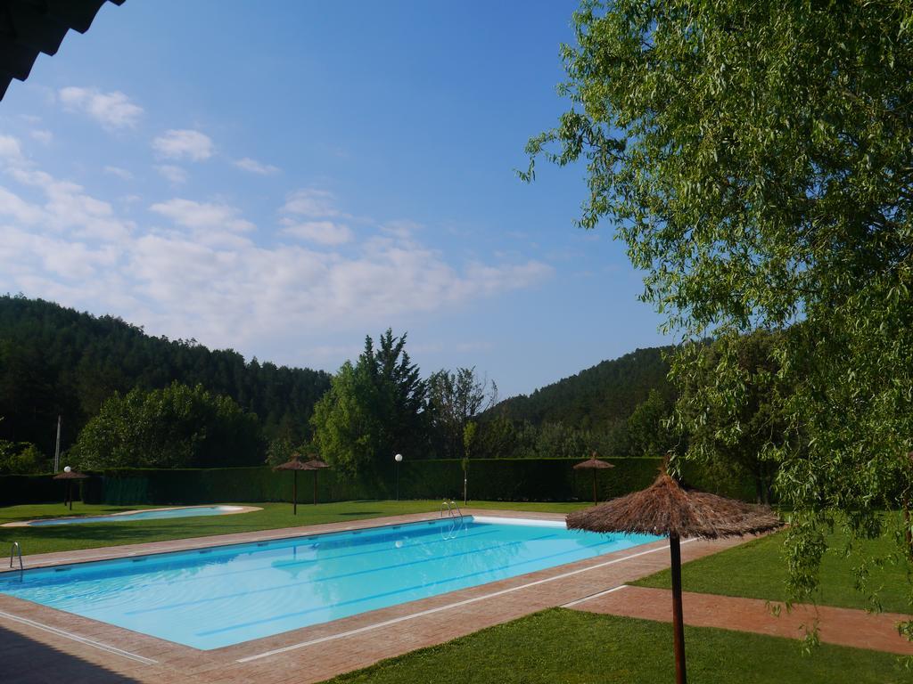 Camping Riera Merles Borredá Kültér fotó