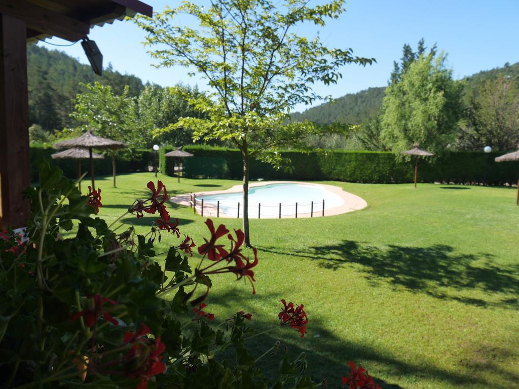 Camping Riera Merles Borredá Kültér fotó