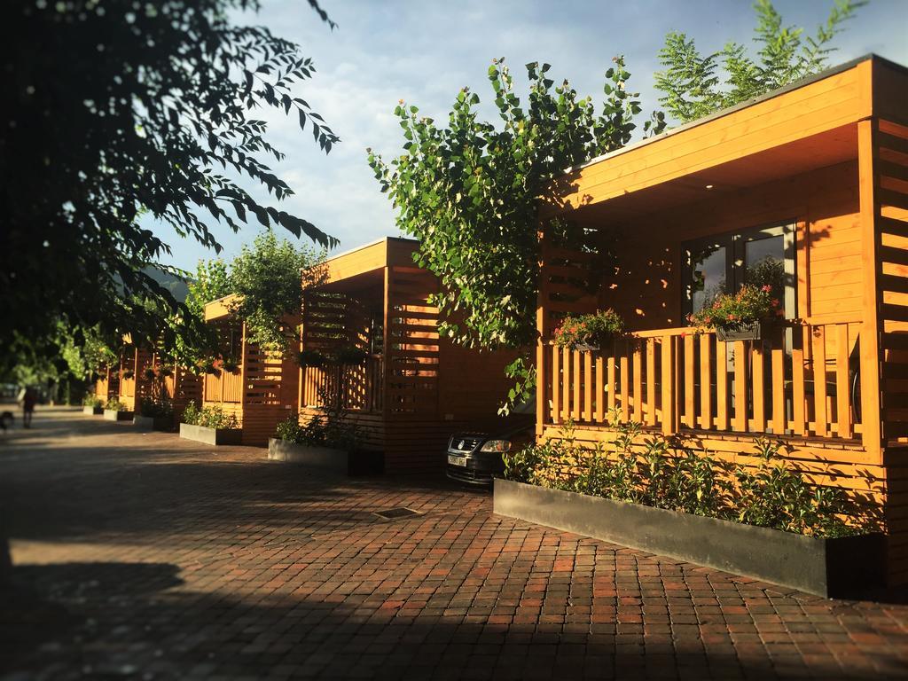 Camping Riera Merles Borredá Kültér fotó